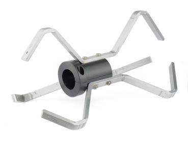 Starre Schubhilfe in W-Form für DN 200